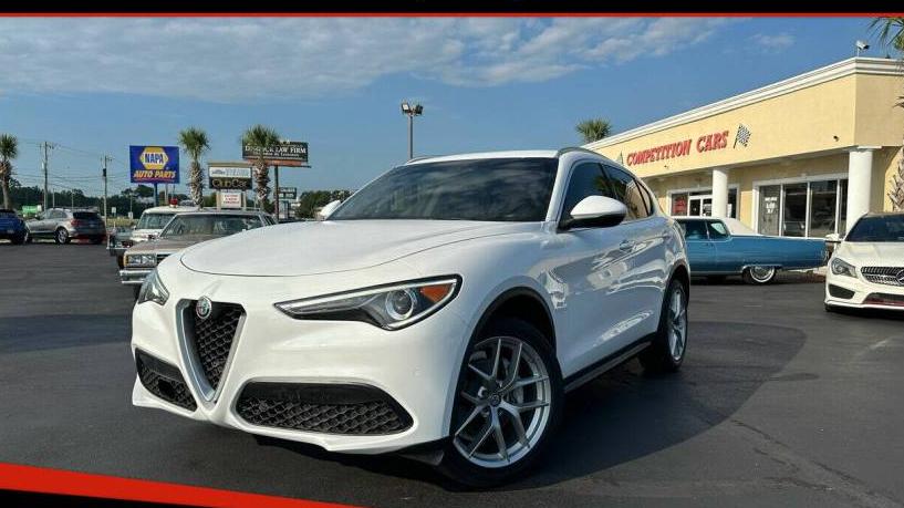 ALFA ROMEO STELVIO 2018 ZASFAKAN6J7B87032 image